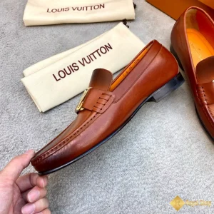 Giày loafer LV nam nâu tía CKLV24091 hot