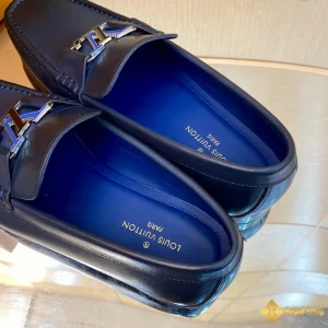 Giày loafer LV nam xanh đậm CKLV24092 11