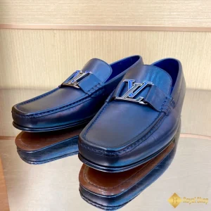 Giày loafer LV nam xanh đậm CKLV24092 like auth