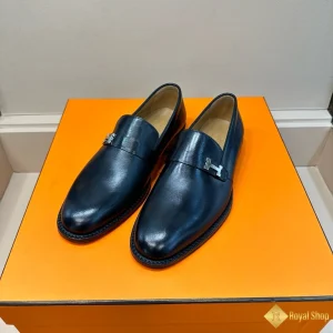 Giày nam loafer Hermes CKH429 đẹp