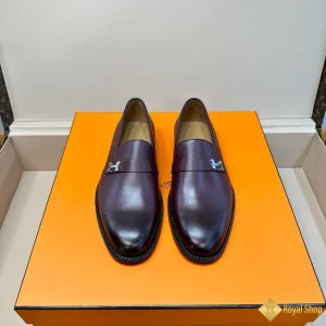 Giày nam loafer Hermes CKH432 đẹp