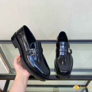 Giày nam loafer Hermes da bóng CKH426