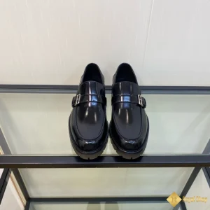 Giày nam loafer Hermes da bóng CKH426 like auth