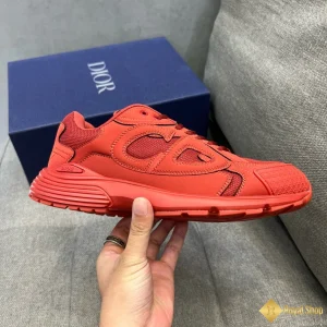 Giày sneaker Dior nam B30 màu đỏ CKD24061