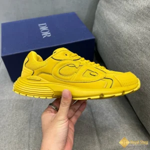 Giày sneaker Dior nam B30 màu vàng CKD24062