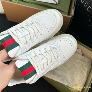 Giày sneaker Gucci  Re-web CKGC241065 like auth