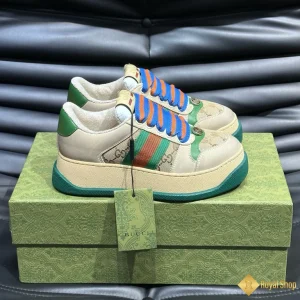 Giày sneaker Gucci Screener CKG11814 được làm thủ công