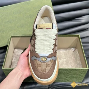 Giày sneaker Gucci  Screener CKGC241094 được làm thủ công