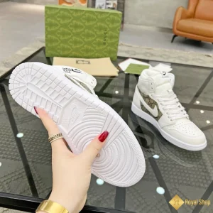 Giày sneaker Gucci x Nike CKGC241028 được làm thủ công