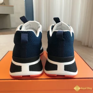 Giày sneaker Hermes nam Heros blue CKH41519 được làm thủ công