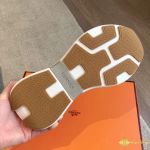 Giày sneaker Hermes nam Heros nâu CKH41523 HCM