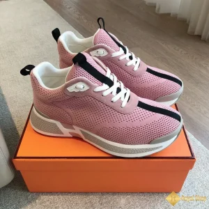 Giày sneaker Hermes nam Heros pink CKH41528