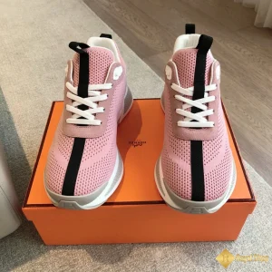 Giày sneaker Hermes nam Heros pink CKH41528 cao cấp