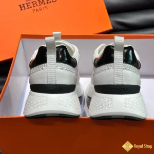 Giày sneaker Hermes nam Heros trắng CKH41514 đẹp