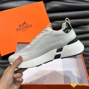 Giày sneaker Hermes nam Heros trắng CKH41515 đẹp