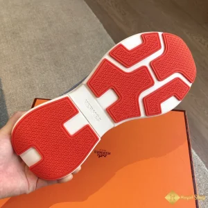 Giày sneaker Hermes nam Heros xanh lam CKH41521 chính hãng