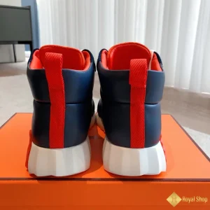 Giày sneaker Hermes nam Hightop đỏ đen CKH41473 HCM