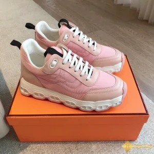 Giày sneaker Hermes nam Impulse Chandal pink CKH41426