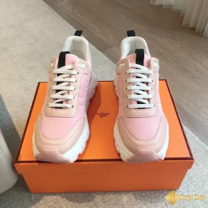 Giày sneaker Hermes nam Impulse Chandal pink CKH41426 được làm thủ công