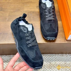 Giày sneaker Hermes nam In black CKH41393 2024