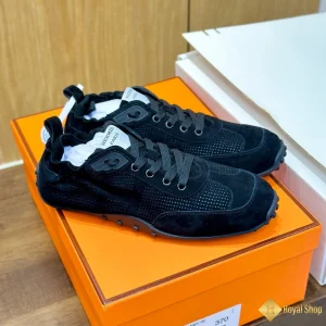 Giày sneaker Hermes nam In black CKH41393