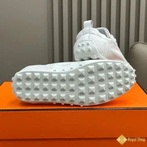 Giày sneaker Hermes nam In màu trắng CKH41390 like auth