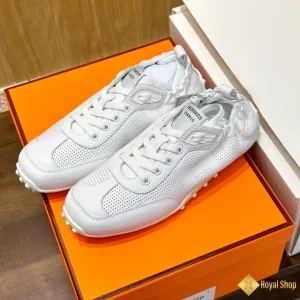 Giày sneaker Hermes nam In white CKH41392 chính hãng