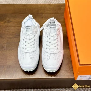 Giày sneaker Hermes nam In white CKH41392 mới