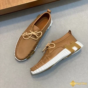 Giày sneaker Hermes nam Increase màu nâu CKH41340