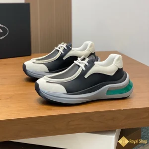 Giày sneaker Prada nam Prax 01 đen xanh CKP41444