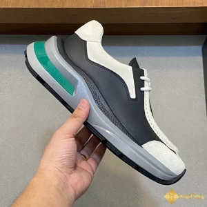 Giày sneaker Prada nam Prax 01 đen xanh CKP41444 được làm thủ công