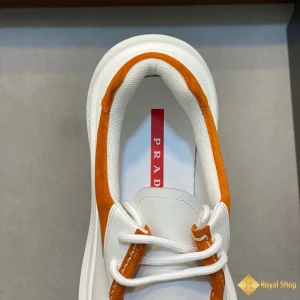 Giày sneaker Prada nam Prax 01 màu cam CKP41442 Hà Nội