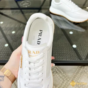 Giày sneaker Prada nam Prax 01 màu trắng CKP41415 được làm thủ công