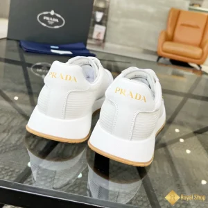 Giày sneaker Prada nam Prax 01 màu trắng CKP41415 like auth