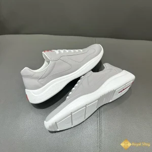 Giày sneaker Prada nam Prax 01 xám CKP41464 2024