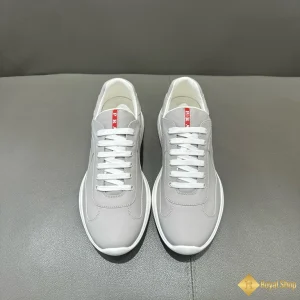 Giày sneaker Prada nam Prax 01 xám CKP41464