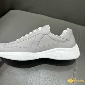 Giày sneaker Prada nam Prax 01 xám CKP41464 hot