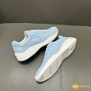 Giày sneaker Prada nam Prax 01 xanh lam CKP41463 hot