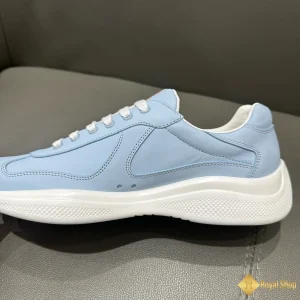 Giày sneaker Prada nam Prax 01 xanh lam CKP41463 mới