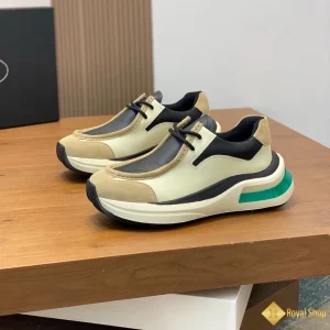 Giày sneaker Prada nam Prax 01 xanh vàng CKP41445