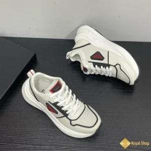 Giày sneaker Prada nam Prax 01 xọc đen CKP41367 hot