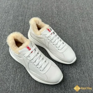 Giày sneaker Prada nam Prax màu đen 01 CKP41482