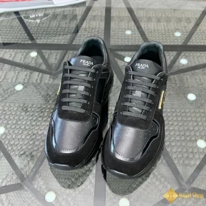 Giày sneaker Prada nam Prax màu đen 01 CKP41482 like auth