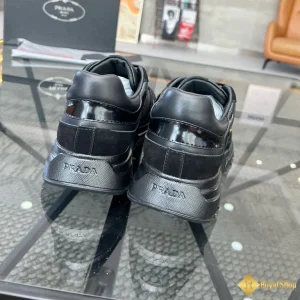 Giày sneaker Prada nam Prax màu đen 01 CKP41482 mới