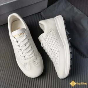 Giày sneaker Prada nam Prax trắng 01 CKP41375