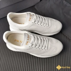 Giày sneaker Prada nam Prax trắng 01 CKP41375 hot