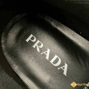 Giày sneaker Prada nam Systeme màu hồng đỏ CKP41265 đẹp