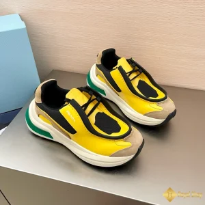 Giày sneaker Prada nam Systeme màu vàng CKP41263