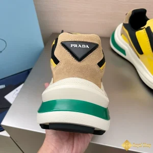 Giày sneaker Prada nam Systeme màu vàng CKP41263 hot