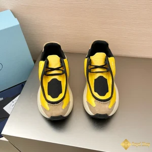 Giày sneaker Prada nam Systeme màu vàng CKP41263 mới